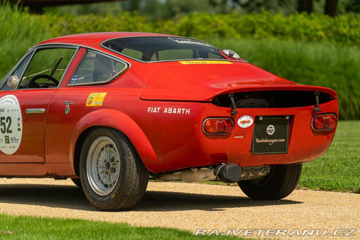 Ostatní značky Ostatní modely Abarth 1000 BIALBERO Coupé “LONGNOSE” 1965