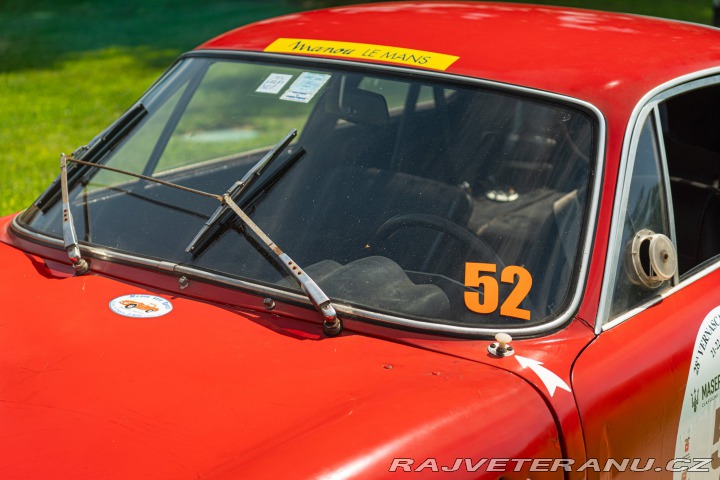 Ostatní značky Ostatní modely Abarth 1000 BIALBERO Coupé “LONGNOSE” 1965