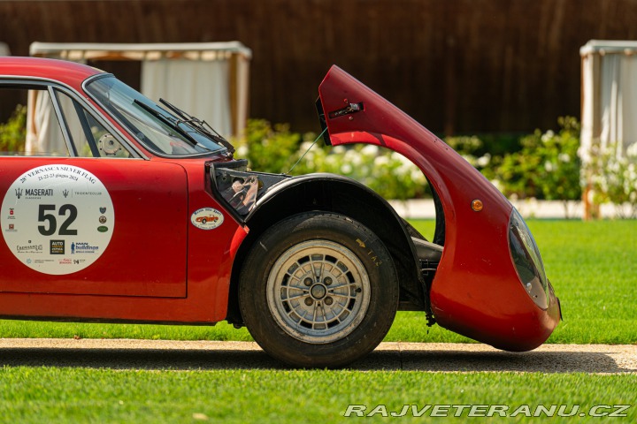 Ostatní značky Ostatní modely Abarth 1000 BIALBERO Coupé “LONGNOSE” 1965