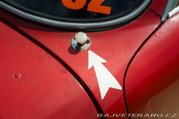 Ostatní značky Ostatní modely Abarth 1000 BIALBERO Coupé “LONGNOSE” 1965