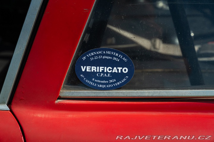Ostatní značky Ostatní modely Abarth 1000 BIALBERO Coupé “LONGNOSE” 1965