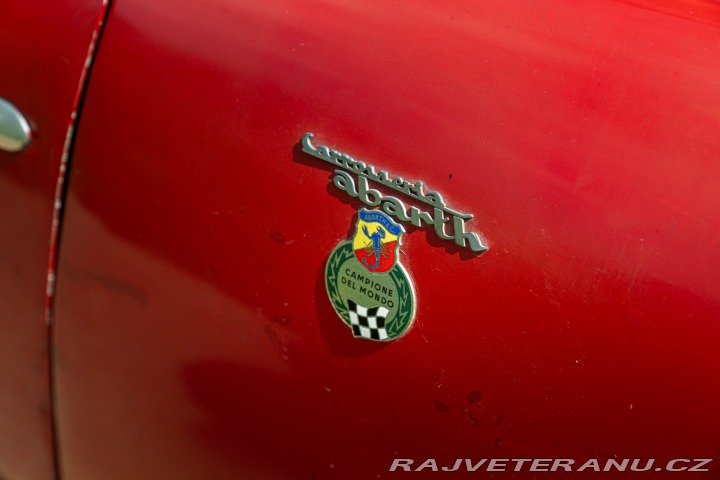 Ostatní značky Ostatní modely Abarth 1000 BIALBERO Coupé “LONGNOSE” 1965