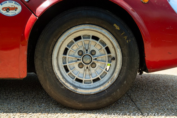 Ostatní značky Ostatní modely Abarth 1000 BIALBERO Coupé “LONGNOSE” 1965