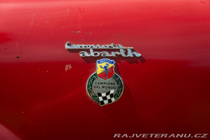 Ostatní značky Ostatní modely Abarth 1000 BIALBERO Coupé “LONGNOSE” 1965