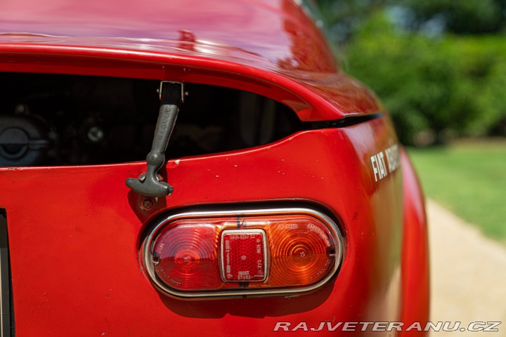 Ostatní značky Ostatní modely Abarth 1000 BIALBERO Coupé “LONGNOSE” 1965