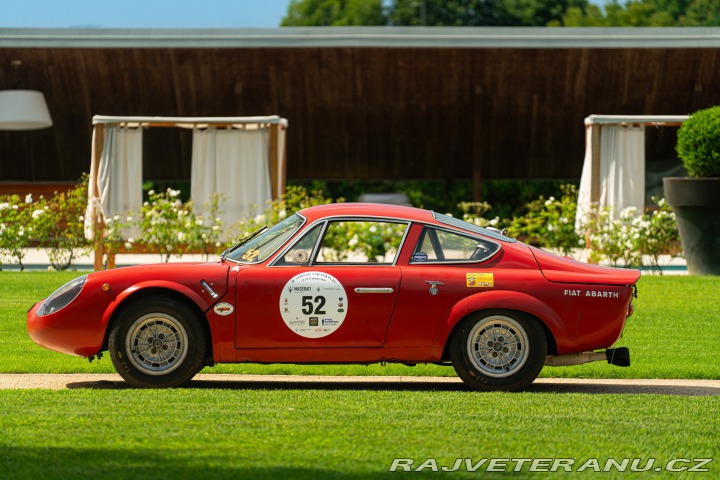 Ostatní značky Ostatní modely Abarth 1000 BIALBERO Coupé “LONGNOSE” 1965