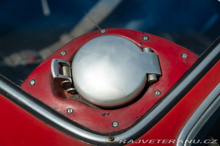 Ostatní značky Ostatní modely Abarth 1000 BIALBERO Coupé “LONGNOSE” 1965