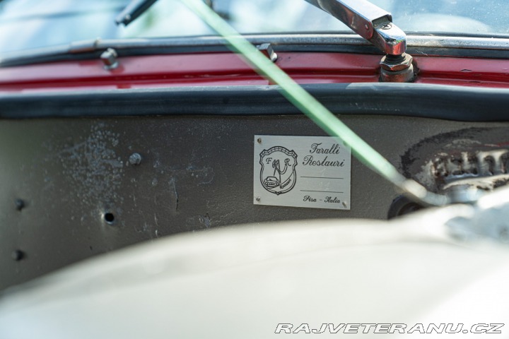 Ostatní značky Ostatní modely Abarth 1000 BIALBERO Coupé “LONGNOSE” 1965