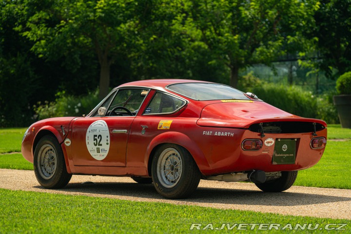 Ostatní značky Ostatní modely Abarth 1000 BIALBERO Coupé “LONGNOSE” 1965