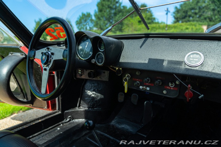 Ostatní značky Ostatní modely Abarth 1000 BIALBERO Coupé “LONGNOSE” 1965