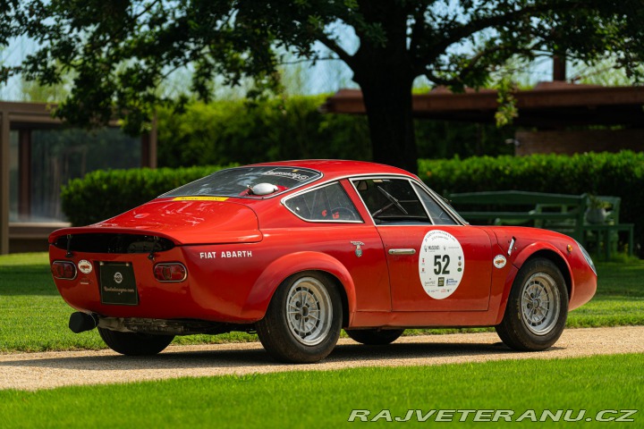 Ostatní značky Ostatní modely Abarth 1000 BIALBERO Coupé “LONGNOSE” 1965