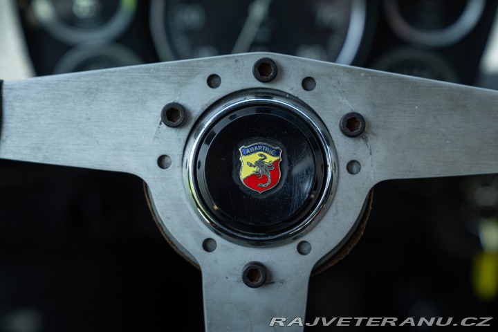 Ostatní značky Ostatní modely Abarth 1000 BIALBERO Coupé “LONGNOSE” 1965