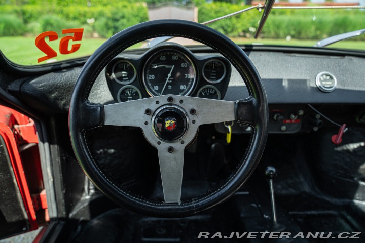 Ostatní značky Ostatní modely Abarth 1000 BIALBERO Coupé “LONGNOSE” 1965