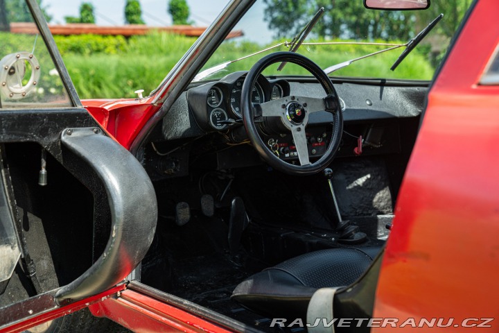 Ostatní značky Ostatní modely Abarth 1000 BIALBERO Coupé “LONGNOSE” 1965