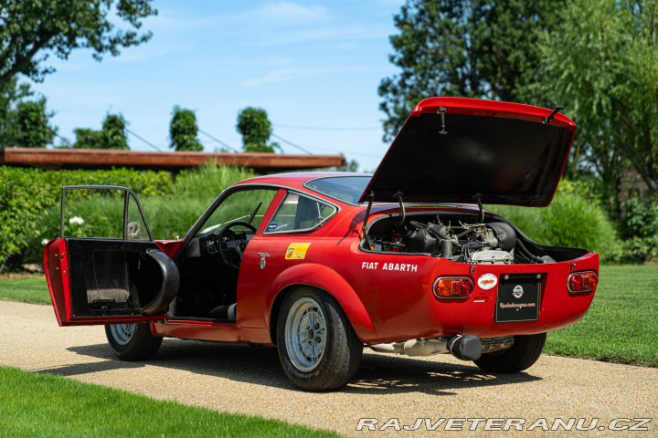 Ostatní značky Ostatní modely Abarth 1000 BIALBERO Coupé “LONGNOSE” 1965