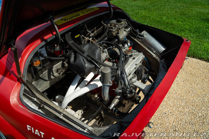 Ostatní značky Ostatní modely Abarth 1000 BIALBERO Coupé “LONGNOSE” 1965