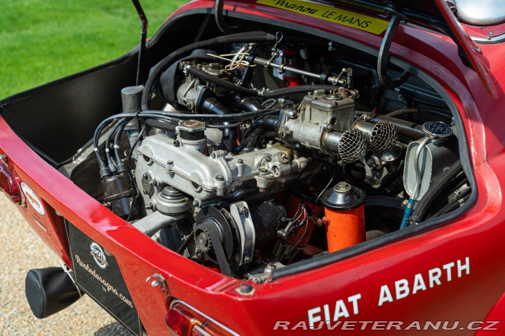 Ostatní značky Ostatní modely Abarth 1000 BIALBERO Coupé “LONGNOSE” 1965