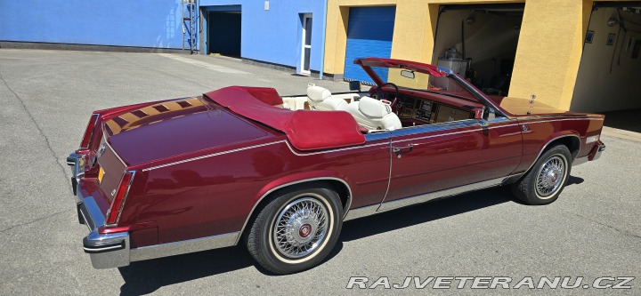 Cadillac Eldorado Biaritz 1984
