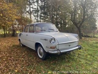 Škoda 1000 MB Žabrovka 1966
