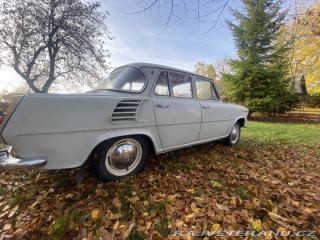 Škoda 1000 MB Žabrovka 1966