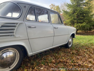 Škoda 1000 MB Žabrovka 1966