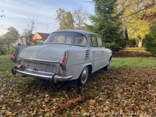 Škoda 1000 MB Žabrovka 1966