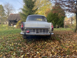 Škoda 1000 MB Žabrovka 1966