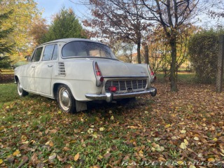 Škoda 1000 MB Žabrovka 1966