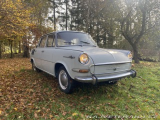 Škoda 1000 MB Žabrovka 1966
