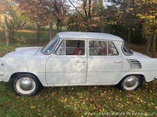 Škoda 1000 MB Žabrovka 1966