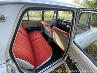 Škoda 1000 MB Žabrovka 1966