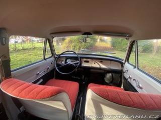 Škoda 1000 MB Žabrovka 1966