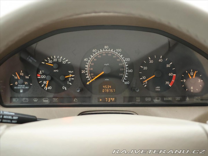 Mercedes-Benz SL 5,0 500 ROADSTER 1998