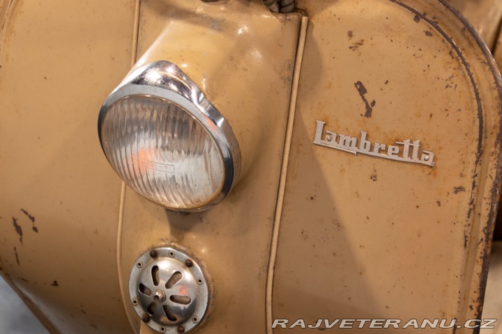Ostatní značky Ostatní modely Innocenti Lambretta LC 1952