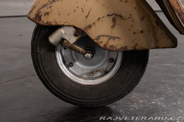 Ostatní značky Ostatní modely Innocenti Lambretta LC 1952