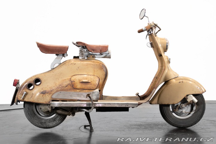 Ostatní značky Ostatní modely Innocenti Lambretta LC 1952