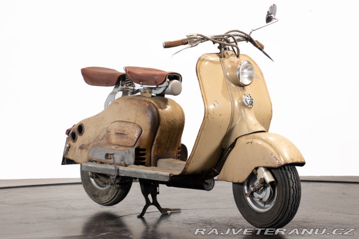 Ostatní značky Ostatní modely Innocenti Lambretta LC 1952