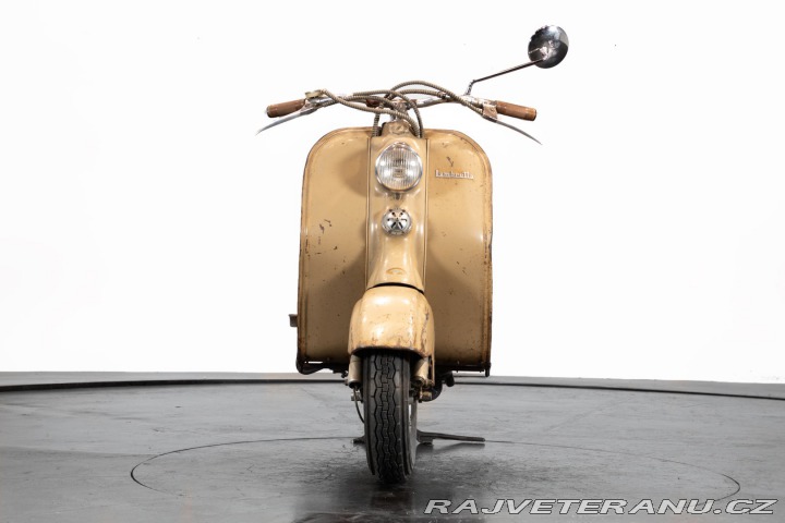 Ostatní značky Ostatní modely Innocenti Lambretta LC 1952
