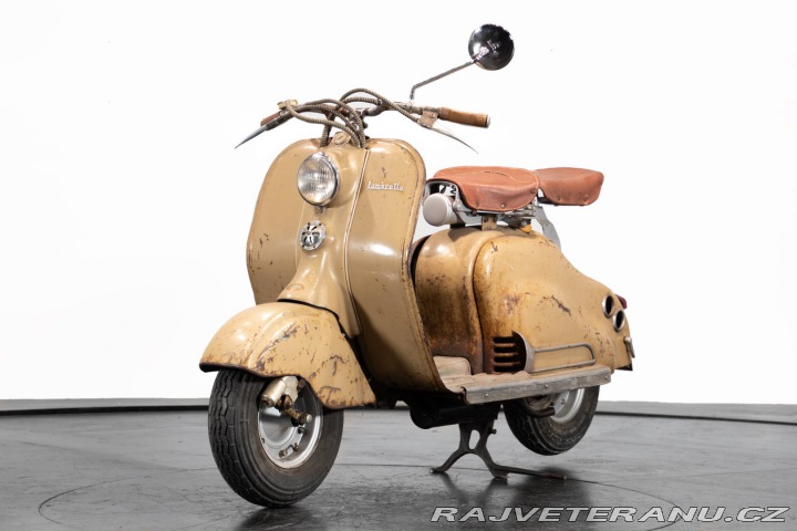 Ostatní značky Ostatní modely Innocenti Lambretta LC 1952