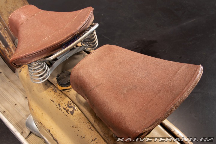 Ostatní značky Ostatní modely Innocenti Lambretta LC 1952