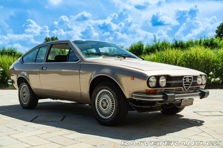 Alfa Romeo 2000 GTV 2000 1976