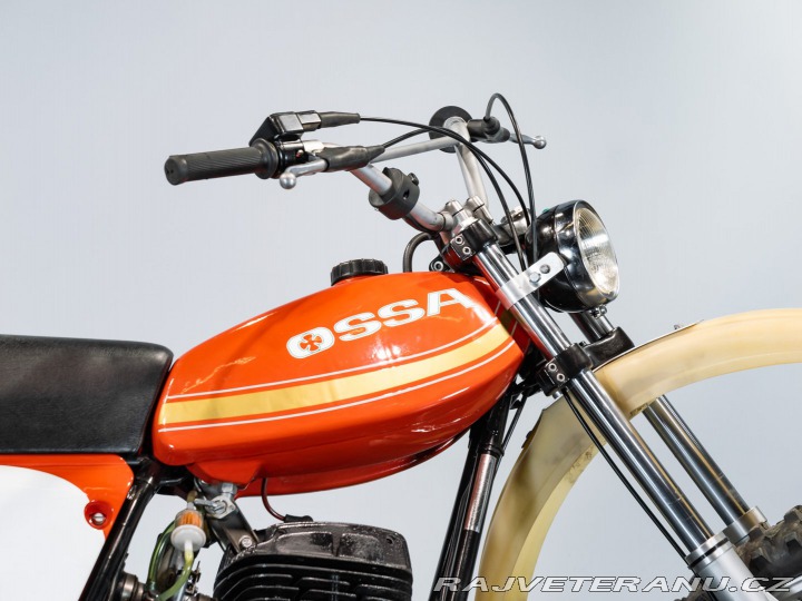 Ostatní značky Ostatní modely Ossa 250 DESERT PHANTOM 1976