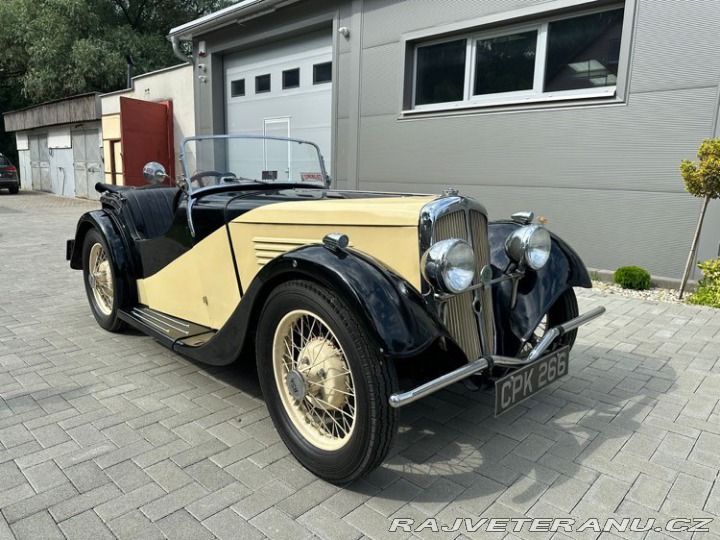BSA Ostatní modely Scout 1935