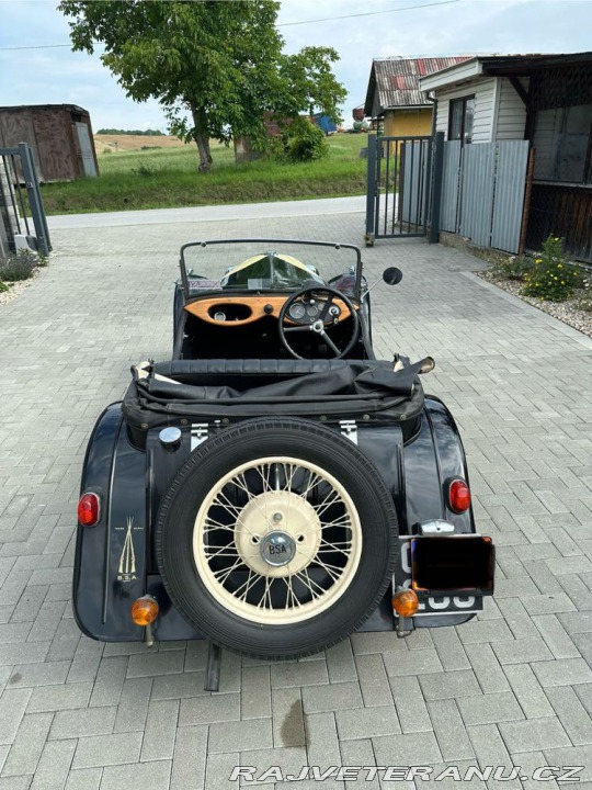 BSA Ostatní modely Scout 1935