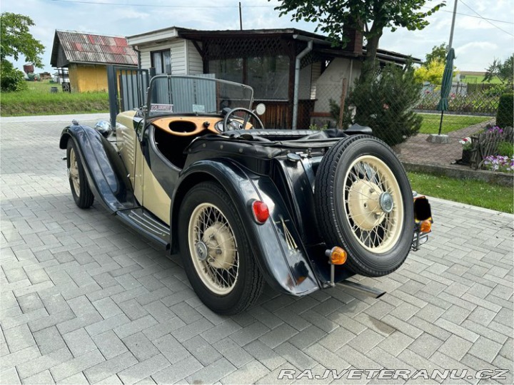 BSA Ostatní modely Scout 1935