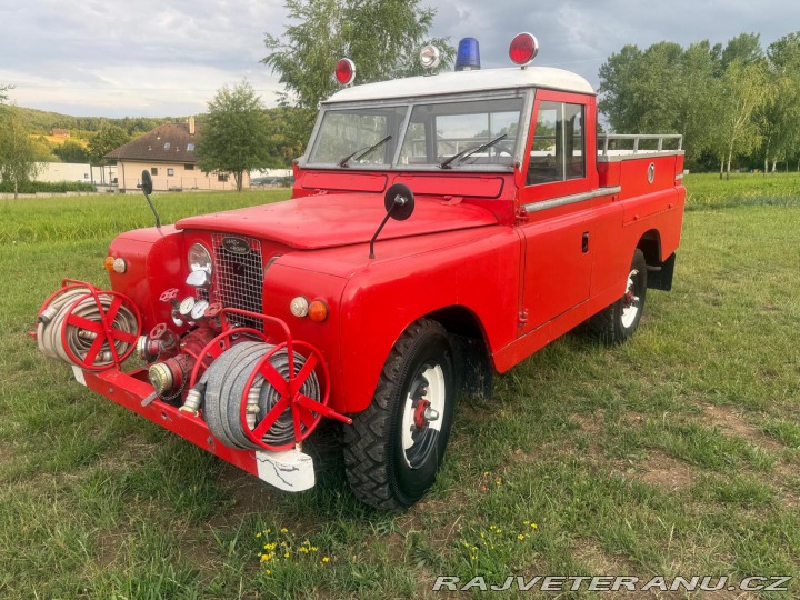 Land Rover Ostatní modely 109 (5) 1965
