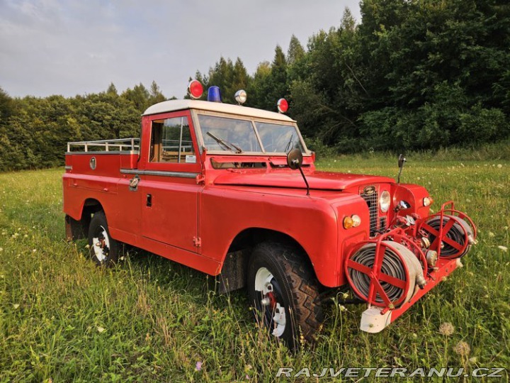 Land Rover Ostatní modely 109 (5) 1965