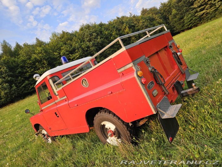 Land Rover Ostatní modely 109 (5) 1965