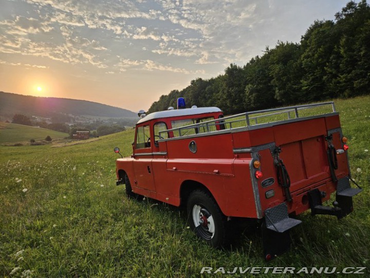 Land Rover Ostatní modely 109 (5) 1965