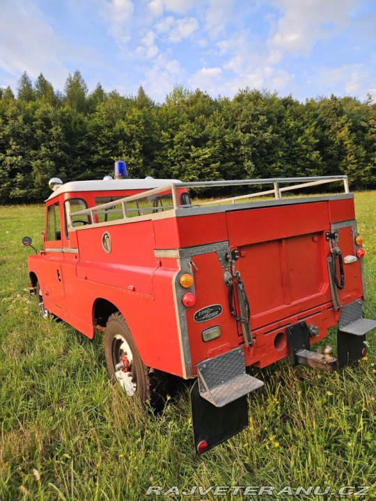 Land Rover Ostatní modely 109 (5) 1965